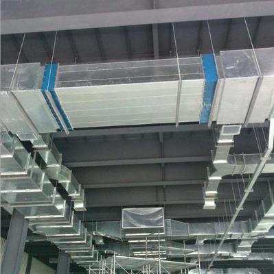 普岛通风定制 中央空调风管制作安装 地下车库排风排烟制作安装工程 pp风管 欢迎来电咨询