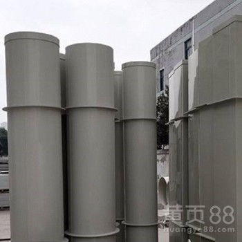 【甘肃兰州pp通风管道加工pp方形风管圆管实验室通风工程】- 